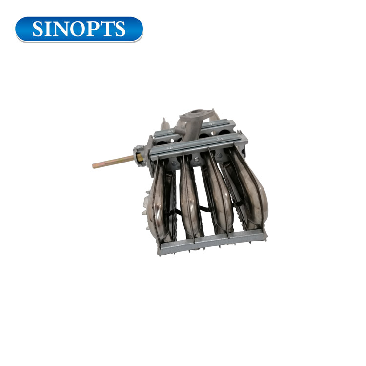 4 Rows Gas Burner Spare Parts 