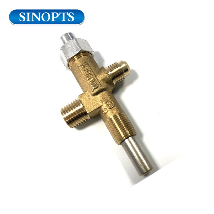 Brass gas patio heater pressure control valve - Buy CAMPING STOVE VALVE