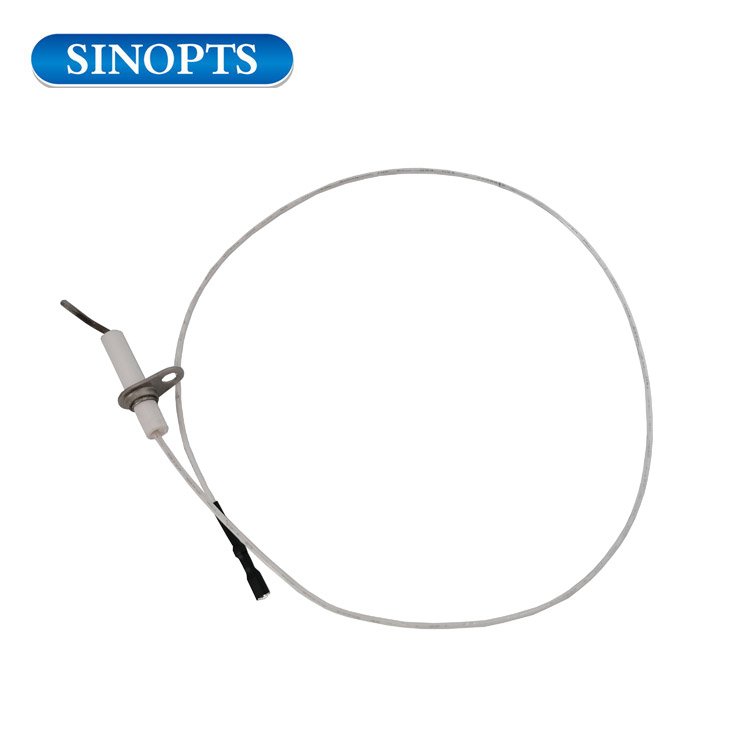 Ignition electrodes for gas oven