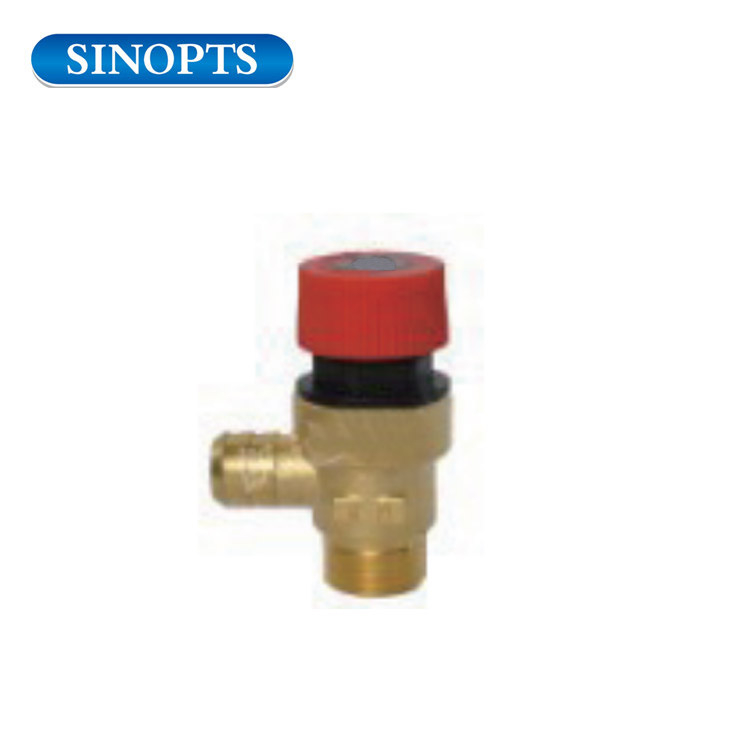 Gas Boiler Parts Safety Valve 