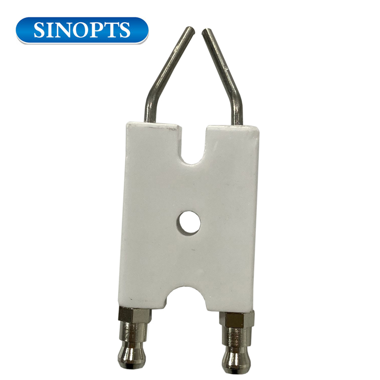 high quality gas cooker stove alumina ceramic ignition electrode 