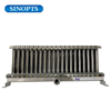 20 Rows 430 Stainless Steel Burner Tray