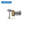 3/4 1/2 thickened all brass four-angle magnetic locking valve with locking brass ball valve