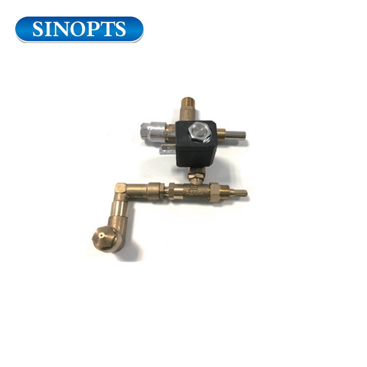 Fire protection gas cooker safety valve with solenoid valve Buy gas