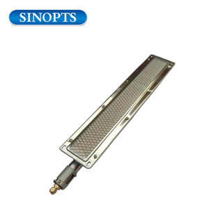 Infrared Catalytic Combustion Radiation Module for Barbecue
