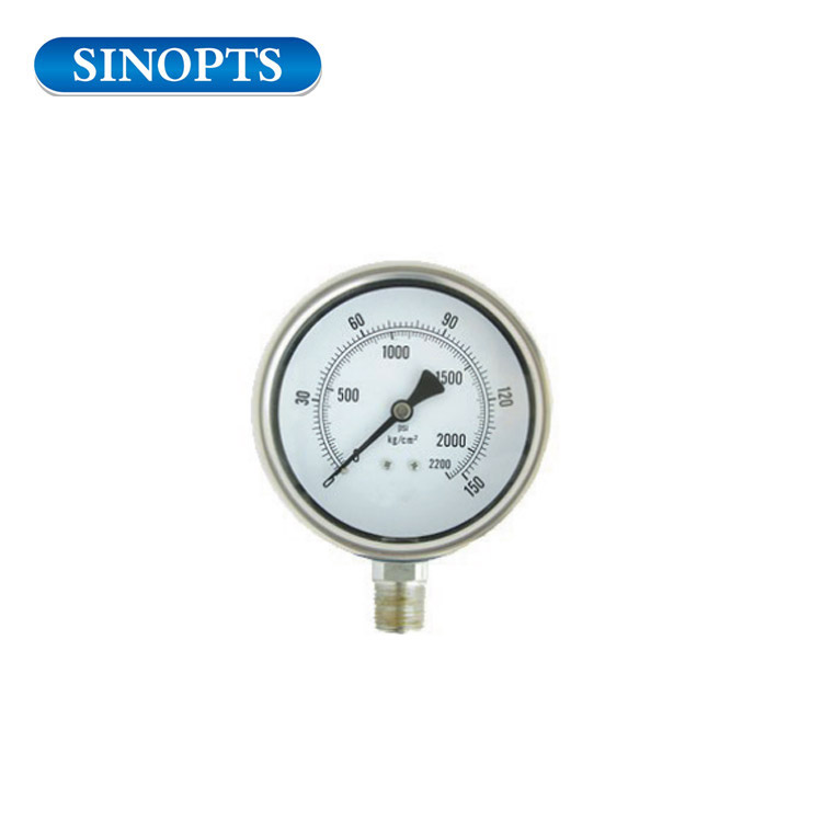 Strong Pressure Gauge Buy Pressure gauge, Capillary pressure gauge