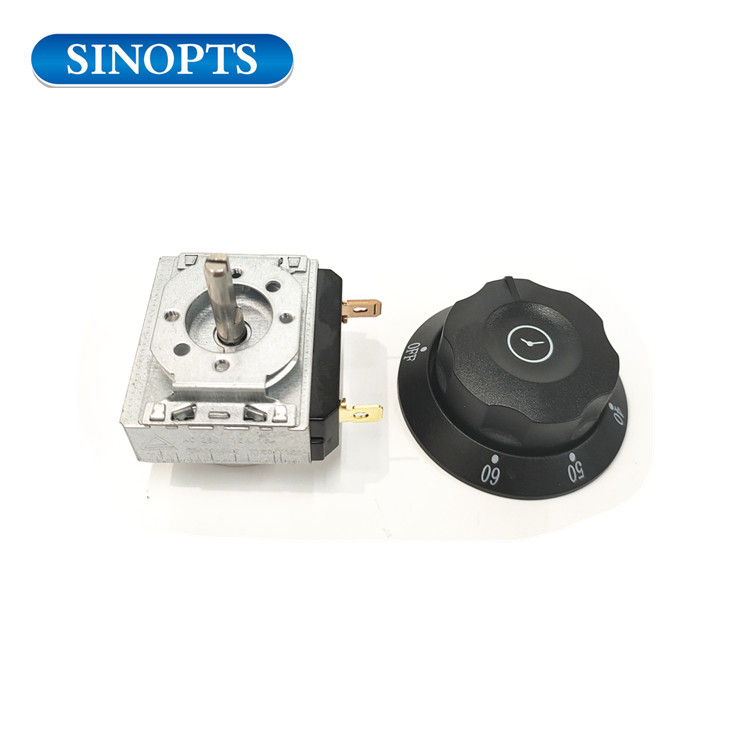 60 Minutes Oven Timer Switch with Knob
