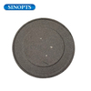 100mm Enamel Cover for Simple Gas Stove