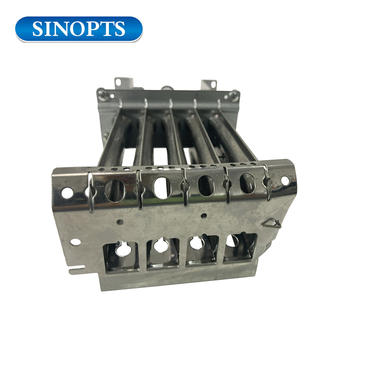 5 Rows Gas Burner Tray for Wall-hung Boiler