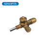 gas heater brass safety valve