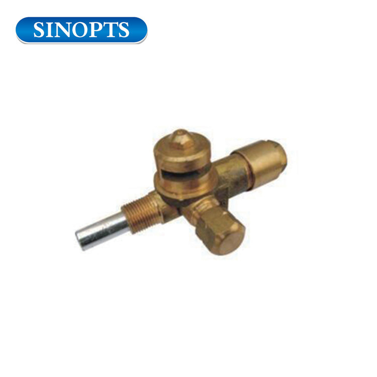 gas heater brass safety valve