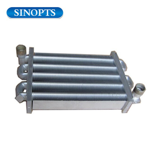 gas water heater tube in tube heat exchanger