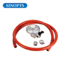 LPG Regulator Set with Hose 
