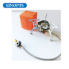 Gas outdoor camping stove