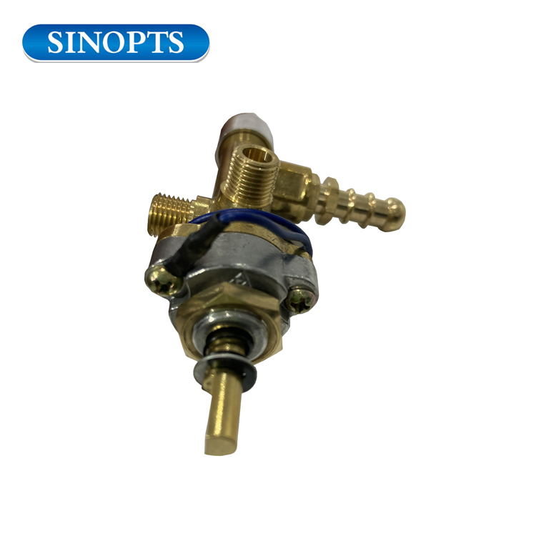 Gas Heater Valve with Flame Out Protection Device Safety Copper Valve 