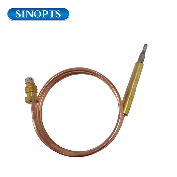 250mm Gas Temperature Probe High Temperature Resistance for fryer