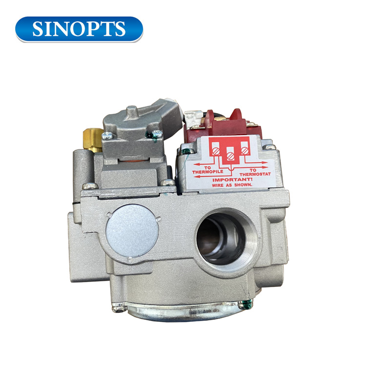 Brass Gas Flow Control Valve and Replacement of Robershaw for LPG/Ng Used in Deep Fryer