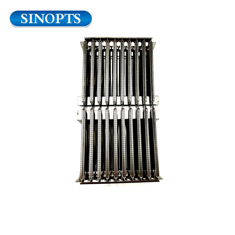 Natural Gas Double 10 Rows Gas Boiler Burners