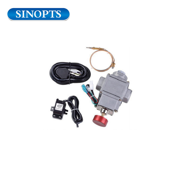 Seafood steak big cook range gas cooker safety control valve