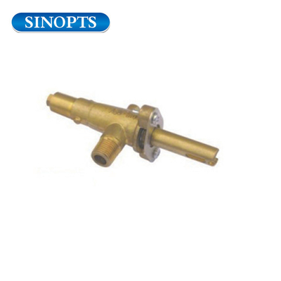 BBQ Grill 0 angle single nozzle brass valve
