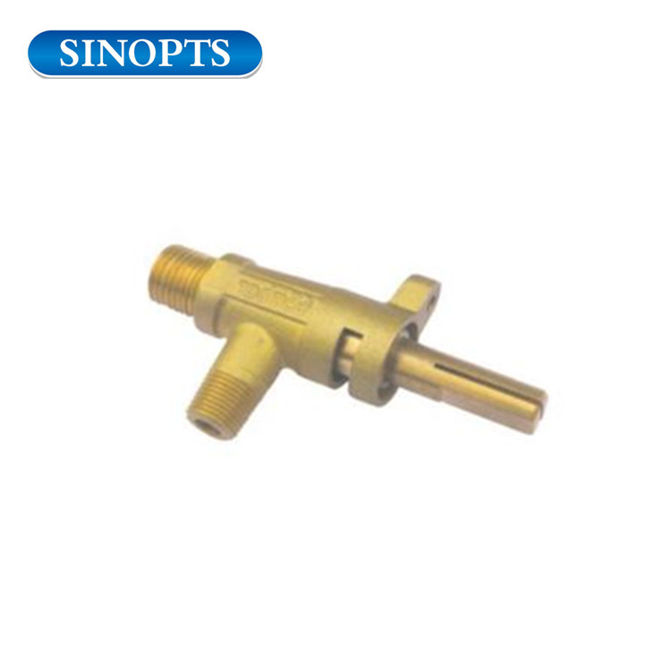 gas oven stove grill brass valve