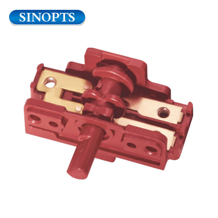 Multi-position Heater Rotary Switch
