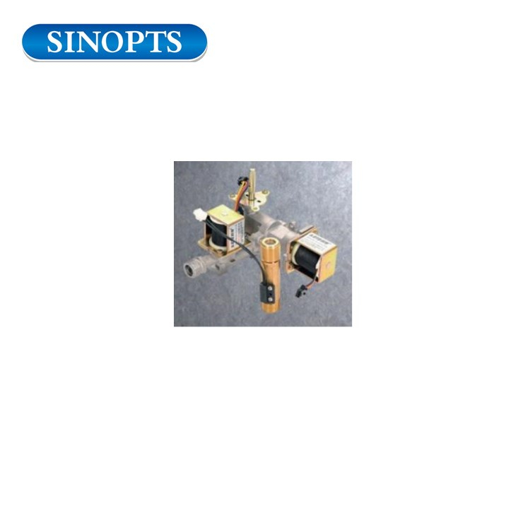 Gas and water linkage valve for gas water heater
