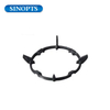 Round Cast Iron Gas Burner Stove For Cooking Appliance