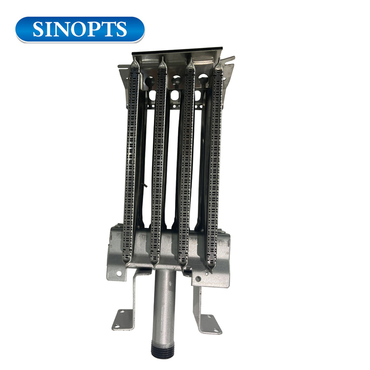 4 Rows 430 Stainless Steel Gas Burner Tray for Wall-hung Gas Boiler