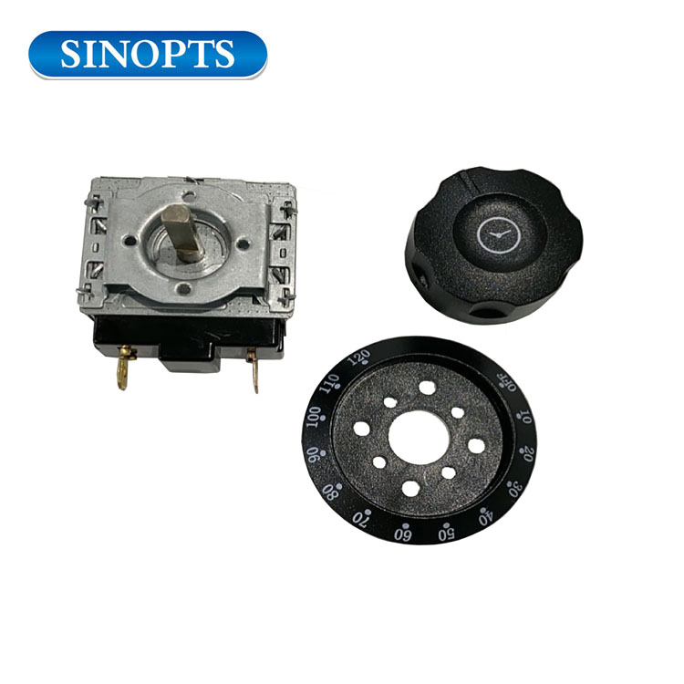 120 Minute Mechanical Oven Timer with Knob