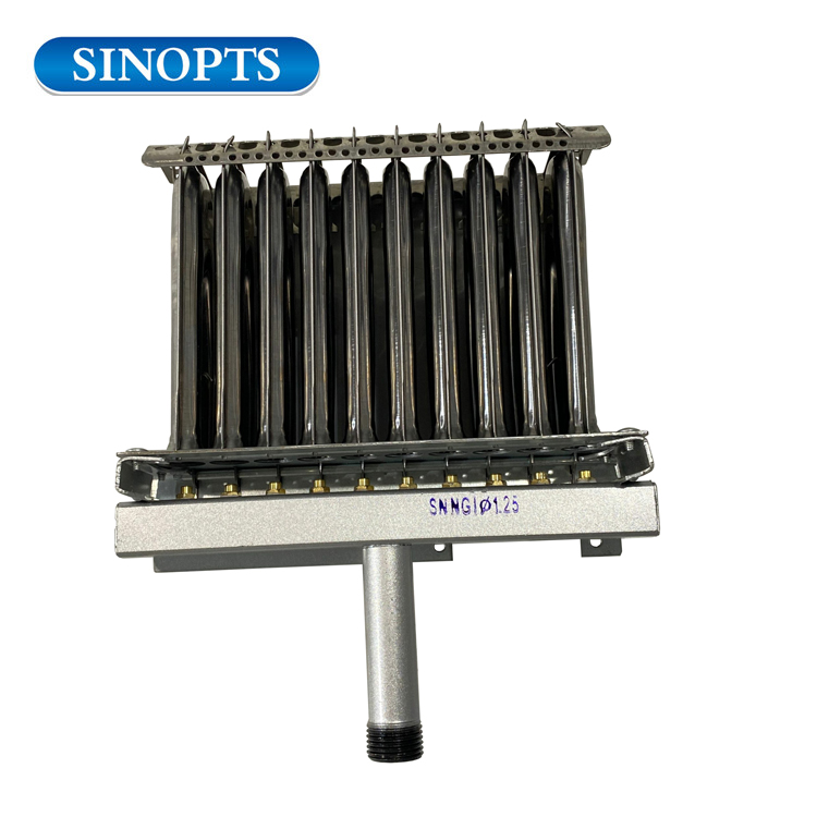 10 Rows Gas burner Fire Exhaust Burner Gas Burner Tray Buy boiler