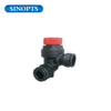 Directional Control Safety Relief Valve for Gas Boiler