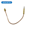 250mm Gas Temperature Probe High Temperature Resistance for fryer