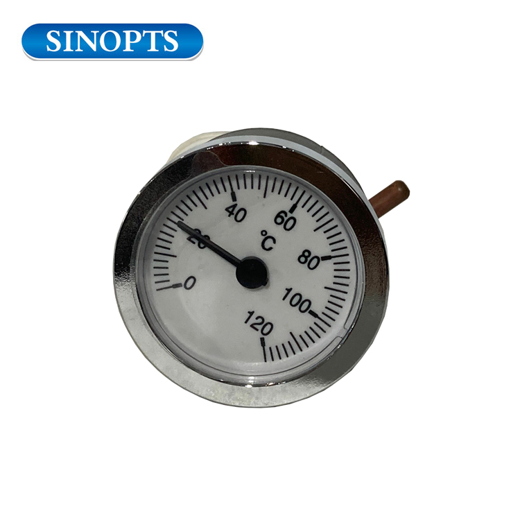 Sinopts 52mm 0-120C water thermometer Gauge 