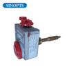 30-75℃ Sinopts Thermostat Water Heater Natural Gas Control Valve 