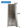 20 Rows NG 430 Stainless Steel Burner Tray