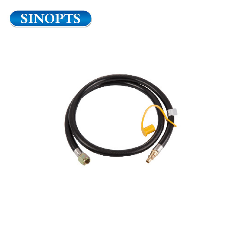 Gas Propane Rubber Hose Assembly Csa 1psi