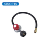 Adjustable High Pressure Gas Regulator 0-10PSIG