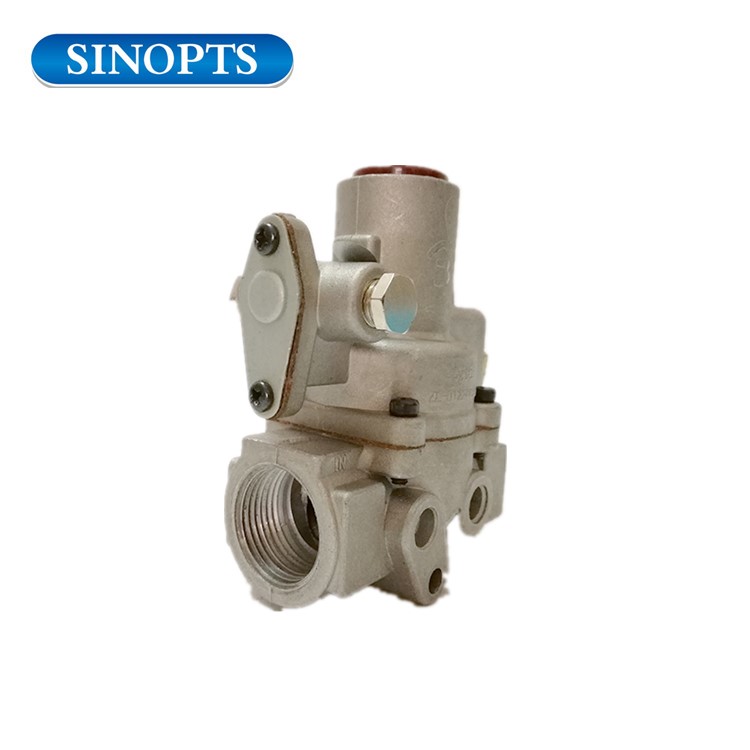 Gas safety valve kitchenware gas safety valve with thermocouple