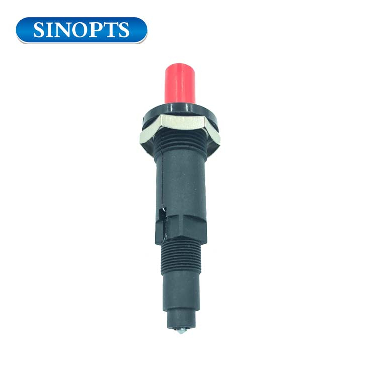 Gas Oven Parts Push Button Piezo Igniter for Butane Lighter