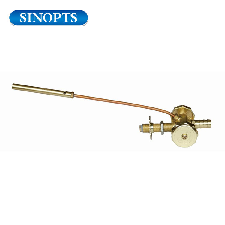 Single tube medium high pressure stove assembly all brass fittings LPG quick furnace safety valve