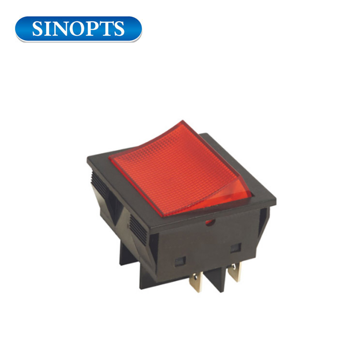Rocker switch Double Pole Rocker Switch