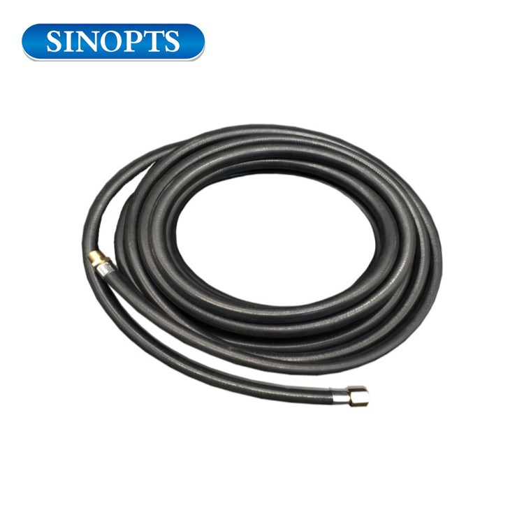 25FT propane gas extension tube 350PSI north American high pressure oven torch connection tube gas pipe hose