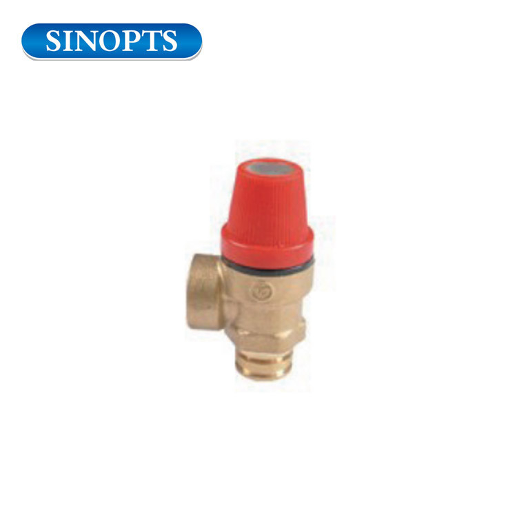 Safety Relief Valve for Boiler Water Heater