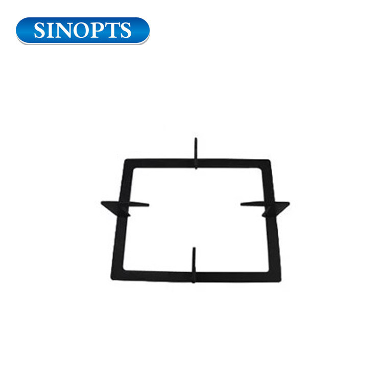 Commercial Kitchen Cast Iron Gas Stove Pan Support