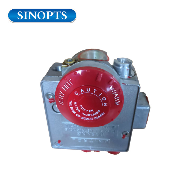 30-75℃ Sinopts Thermostat Water Heater Natural Gas Control Valve 