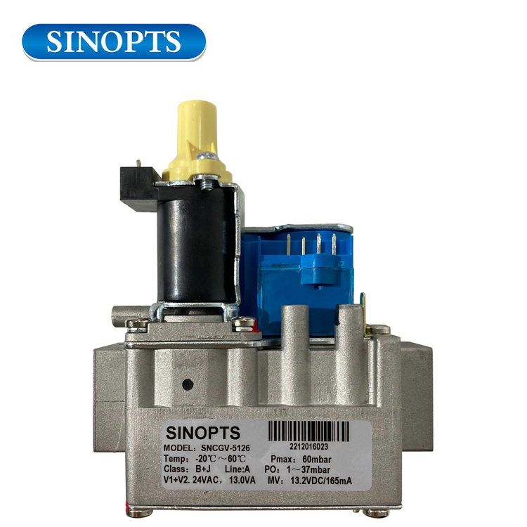 Combination Gas Valve for Wall Hung Boilers