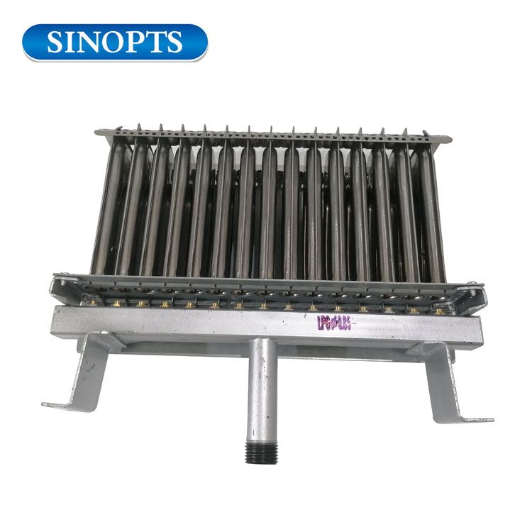 15 Rows Stainless Steel Gas Water Heater Burner Tray