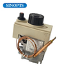 18-48℃ gas control valve With piezo ignitor
