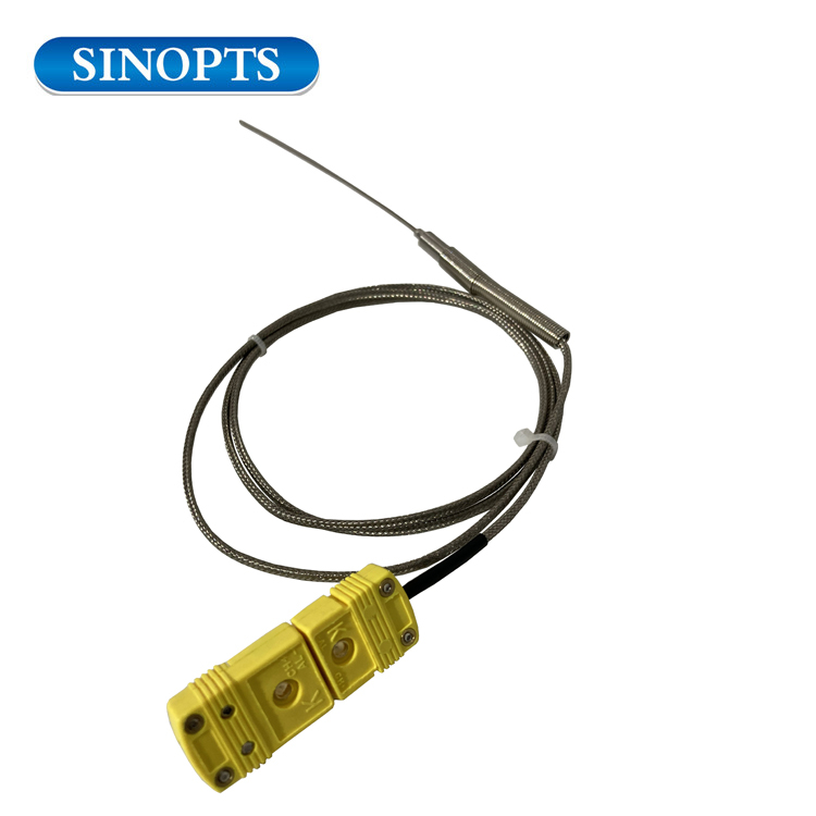 1000mm K Type Gas Thermocouple Assembly With Connect